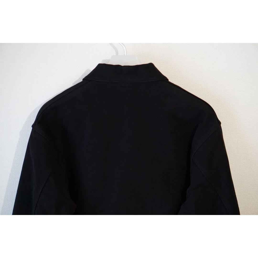 25AW COMOLI モールスキンジップショートジャケット 2