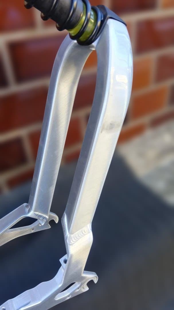 birdy モノコック（disc）現行フロントフォーク フルセット