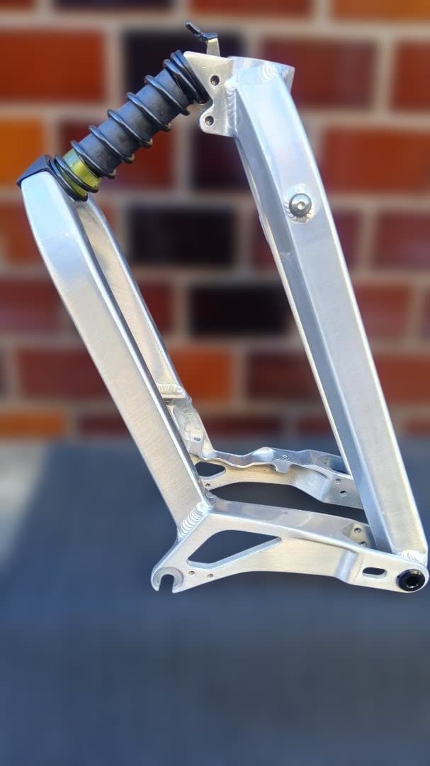 birdy モノコック（disc）現行フロントフォーク フルセット