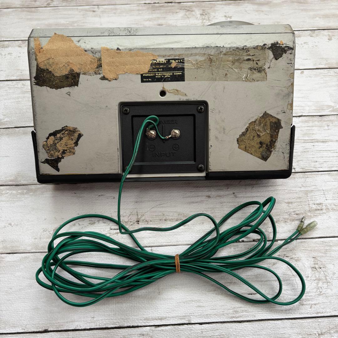 Pioneer TS-X11 ロンサムカーボーイ スピーカー　カーステレオ　希少