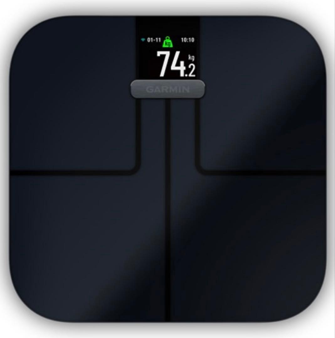 GARMIN Index S2 Smart Scale スマート体重計 ブラック