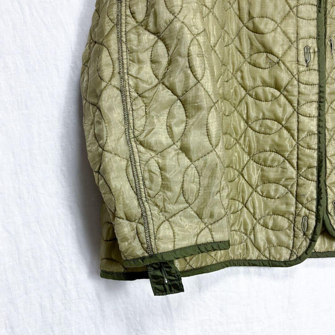 稀少 60s 米軍 M-65 初期 ライナー フィールドジャケット用 M