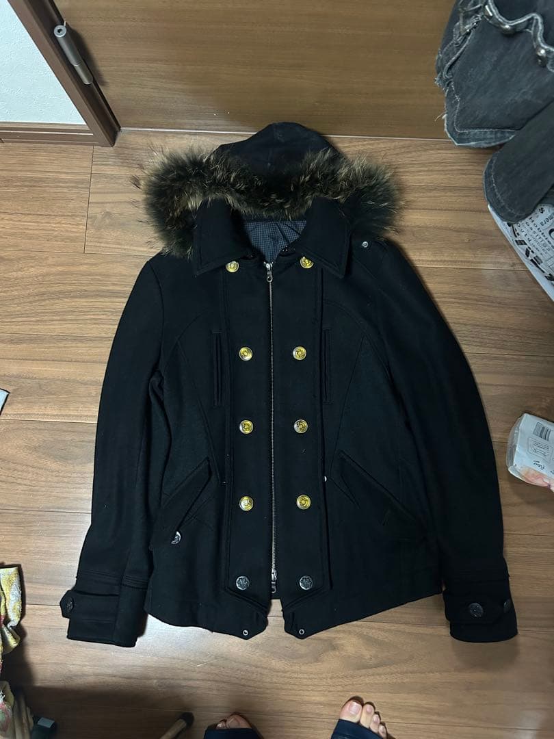PPFM Gimmick Fur Wool Napoléon Jacket