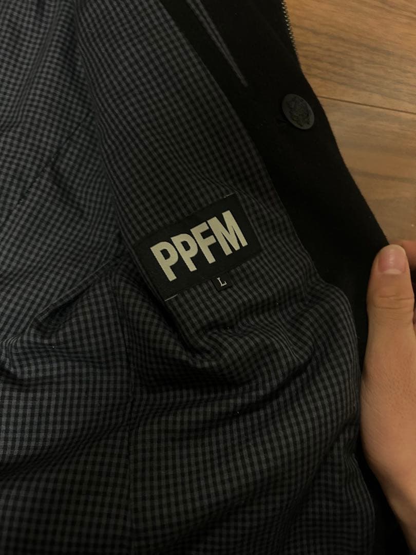 PPFM Gimmick Fur Wool Napoléon Jacket