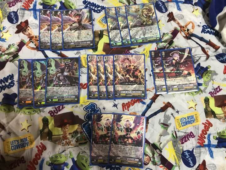 【エンジェルフェザー】ガウリールデッキ