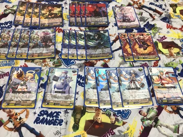 【エンジェルフェザー】ガウリールデッキ