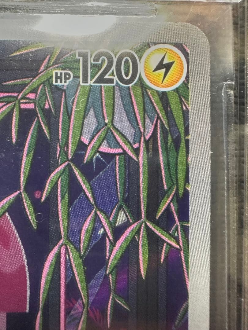 ミライドン　プロモ　BGS10 ゴールドラベル