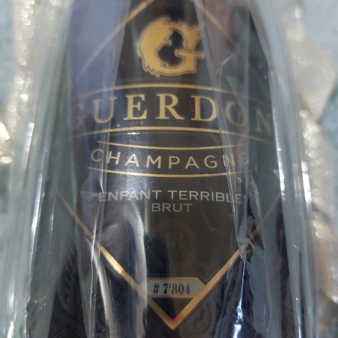 新品 未開封 ガードンシャンパーニュブリュットブラックボトル