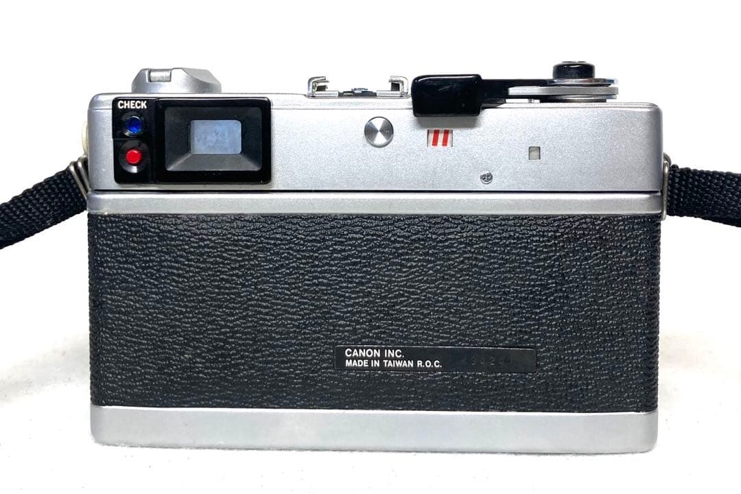 【動作品 外観美品】 Canon Canonet QL17 G-Ⅲ 動作確認済