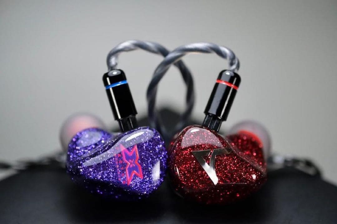 Avara AV3 カスタム iem