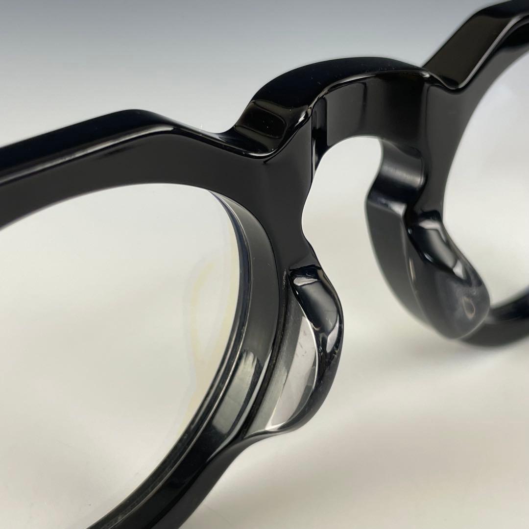 新入荷 レスカ好きに! 度付きレンズ無料 クラウンパント 鯖江製 ヴィンテージ