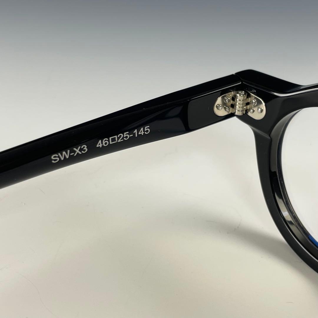 新入荷 レスカ好きに! 度付きレンズ無料 クラウンパント 鯖江製 ヴィンテージ