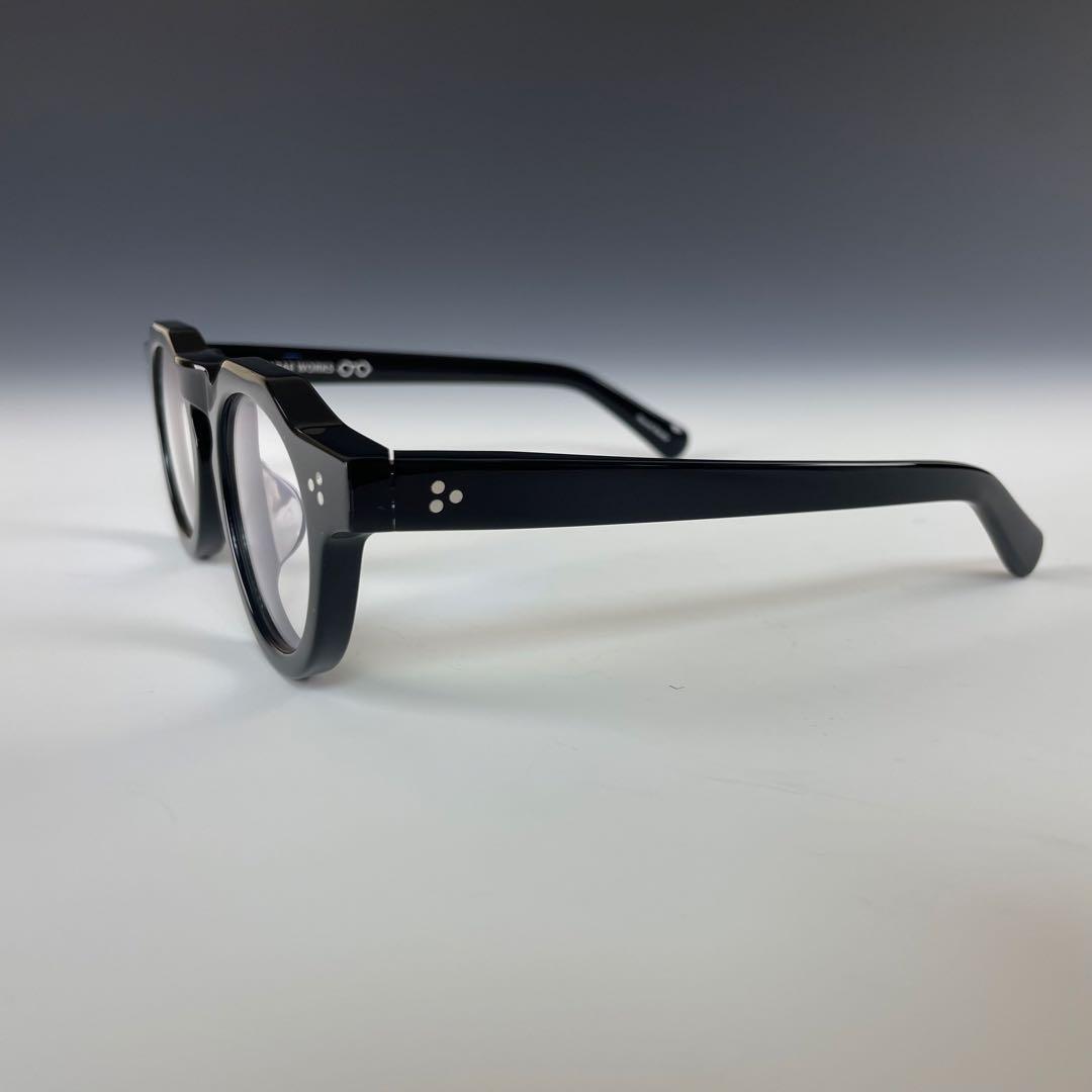 新入荷 レスカ好きに! 度付きレンズ無料 クラウンパント 鯖江製 ヴィンテージ