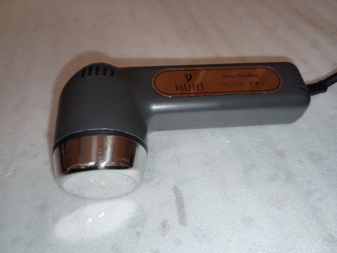 デルフェソニックエクセレント ★ パワフル超音波イオン導入クール機能★