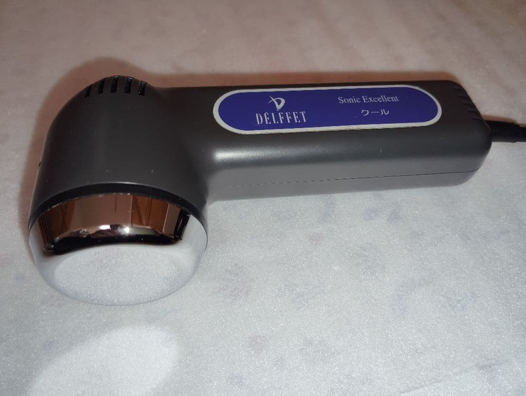 デルフェソニックエクセレント ★ パワフル超音波イオン導入クール機能★