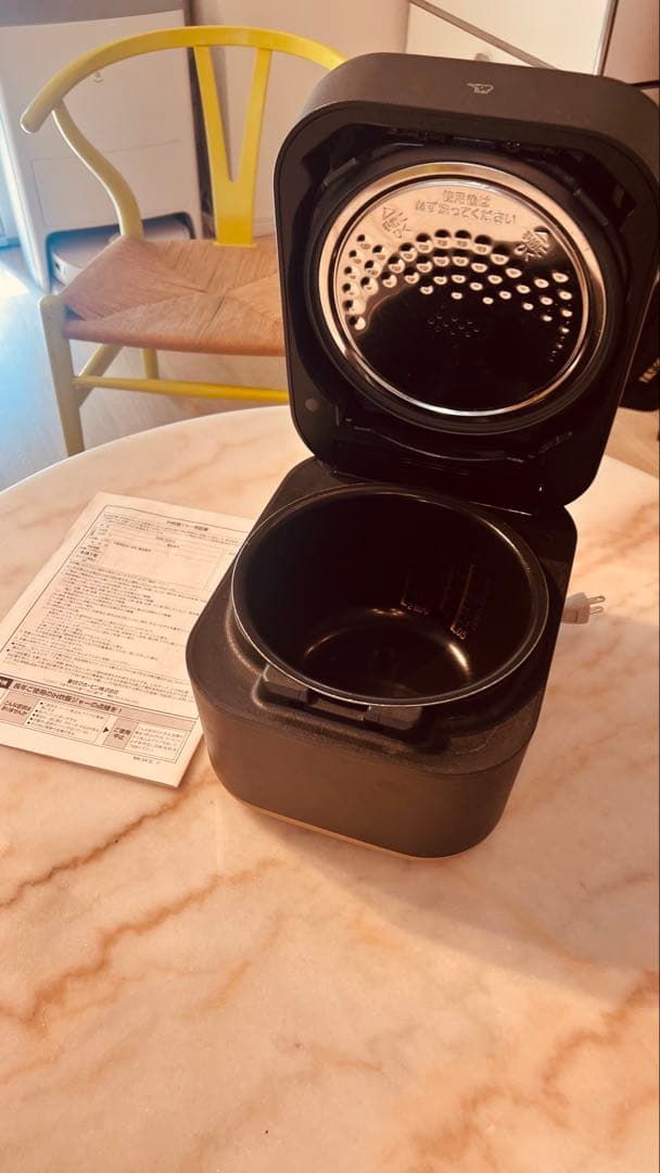 象印　STAN NW-SA10 炊飯器 黒色 取扱説明書付き