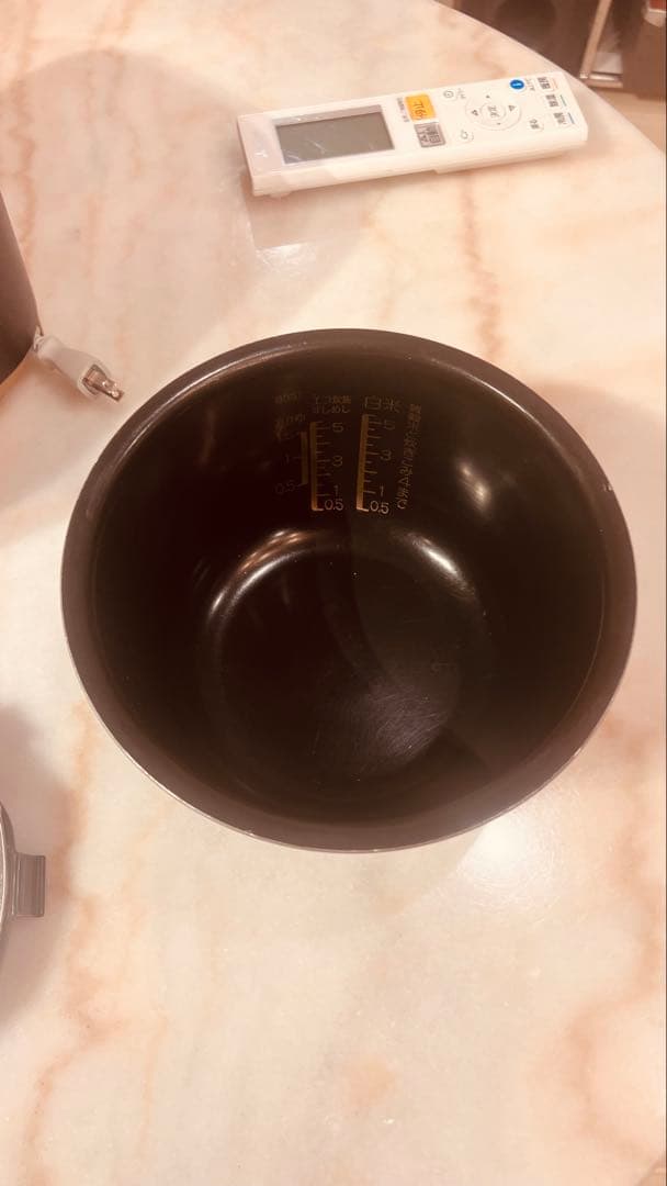 象印　STAN NW-SA10 炊飯器 黒色 取扱説明書付き