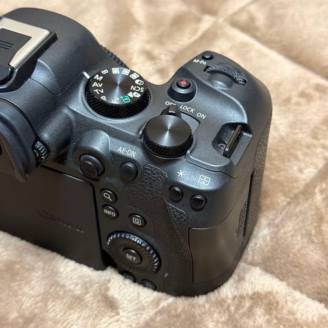 Canon EOS R6 Mark Ⅱ 純正予備バッテリーセット