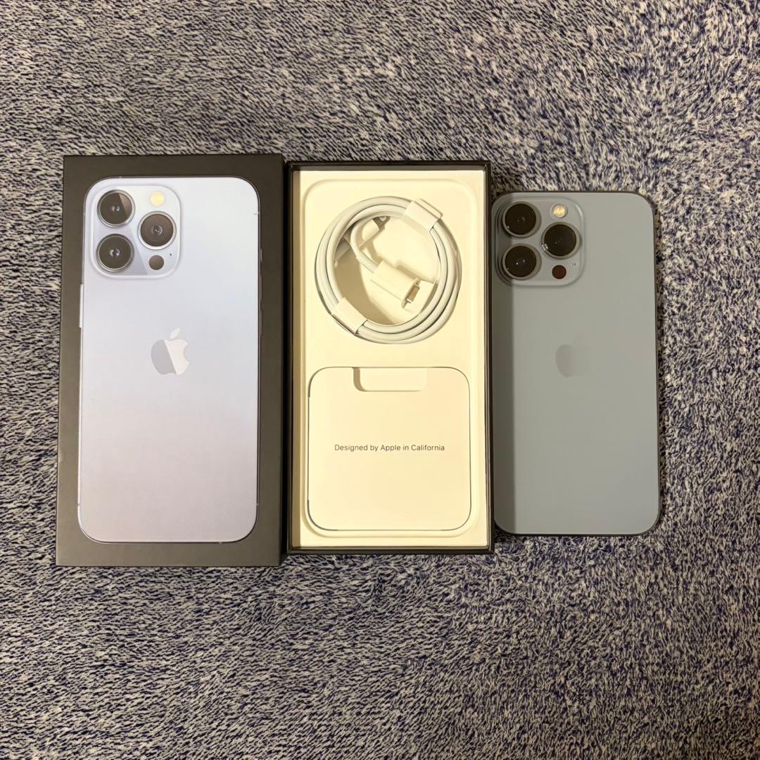 Apple iPhone 13 Pro 256GBシエラブルー SIMフリー本体