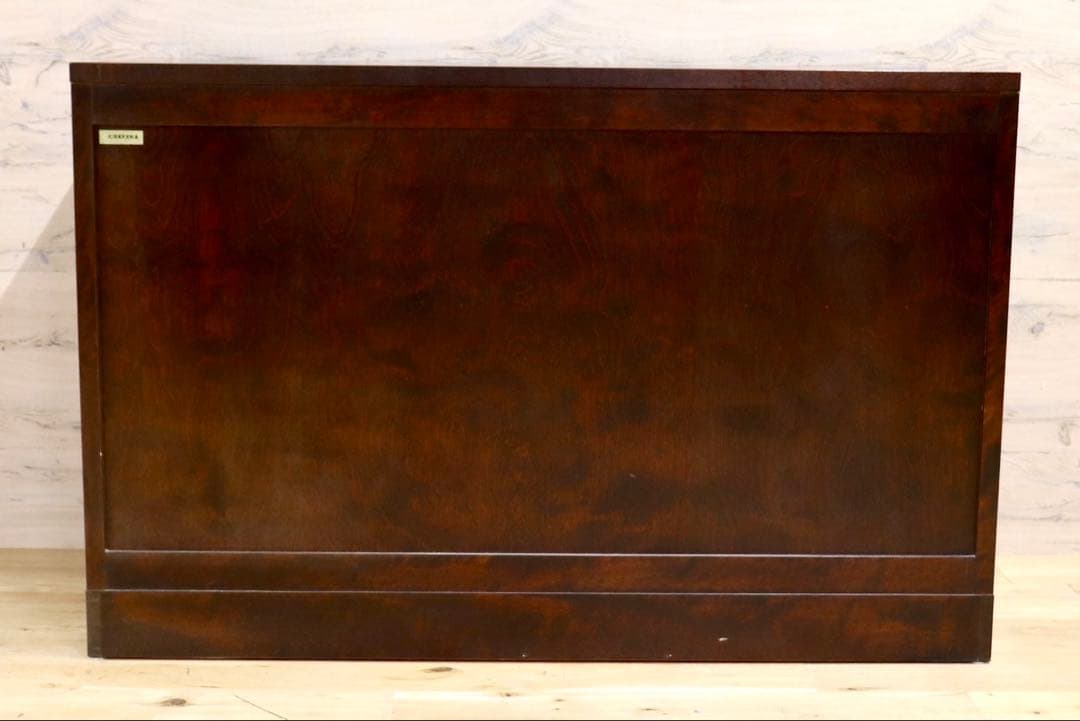 GMHK663○北海道民芸家具 4段チェスト 整理箪笥 収納家具 チェスト 樺材