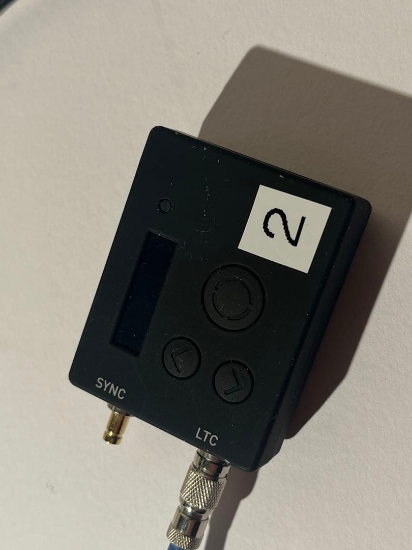 UltraSync ONE タイムコード同期②