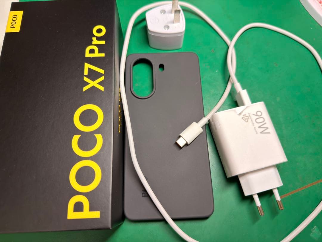 r*y様 Xiaomi poco x7 pro 12GB 256GB グローバル