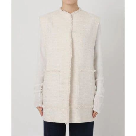 IENA ＆NAVY ドビーツィードジレ