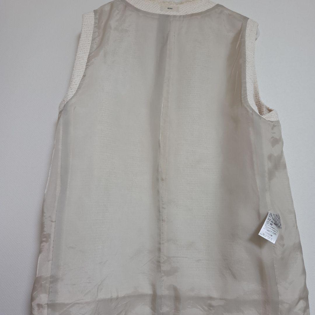 IENA ＆NAVY ドビーツィードジレ