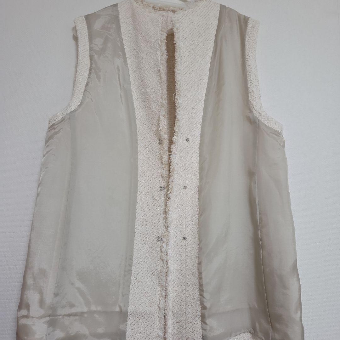 IENA ＆NAVY ドビーツィードジレ