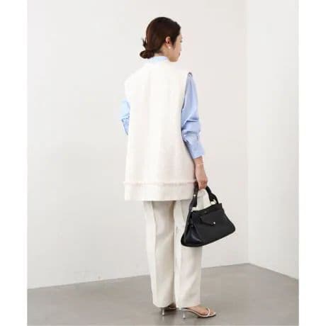 IENA ＆NAVY ドビーツィードジレ