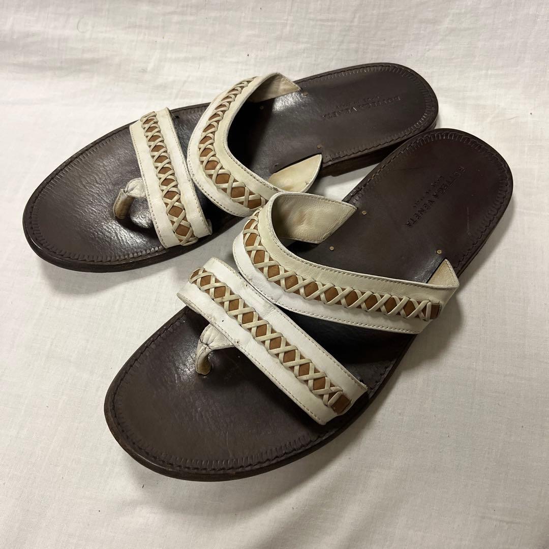 Bottega Veneta サンダル レザー 41