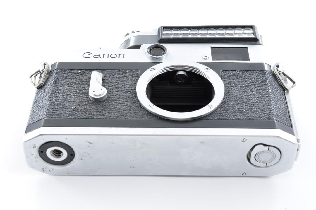 Canon P型 レンジファインダーカメラ レザーケース、露出メーター付き