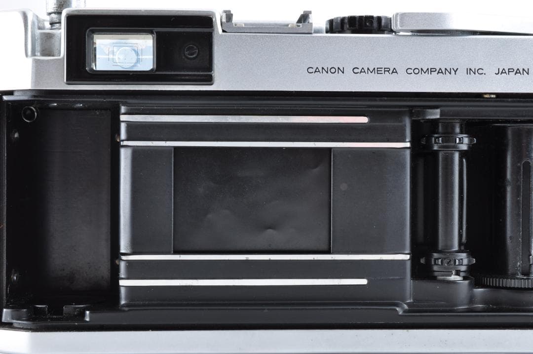 Canon P型 レンジファインダーカメラ レザーケース、露出メーター付き