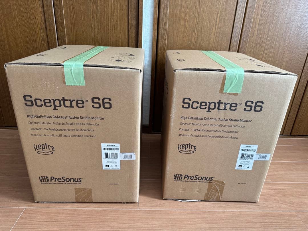 【2個セット】PreSonus Sceptre S6 中古ワンオーナー品