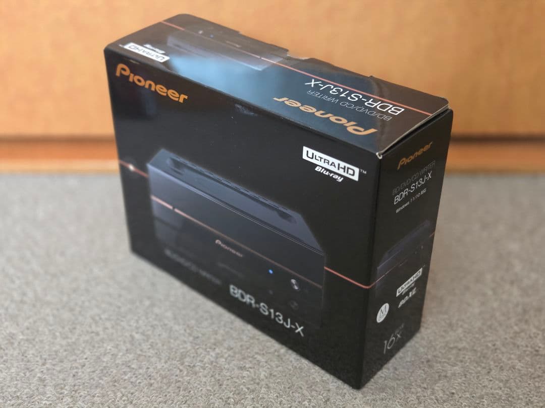 Pioneer BDR-S13J-X Mint Unused/開封未使用品