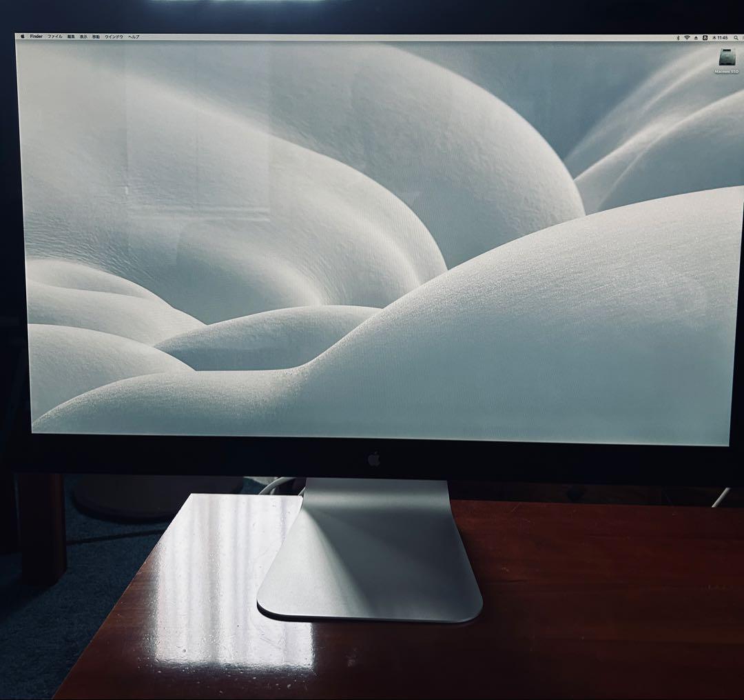 アップル Thunderbolt ディスプレイ 27インチ Mac PCモニター