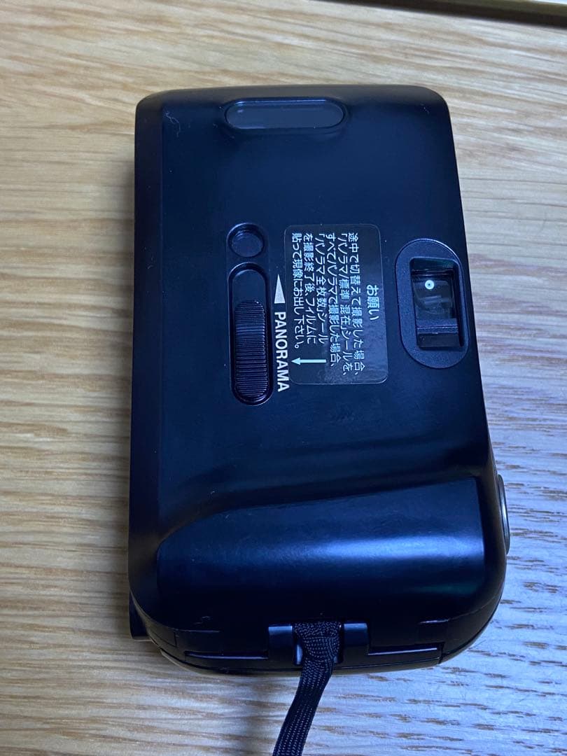 お*と様 OLYMPUS μ[mju:] 初代PANORAMA コンパクトフィル