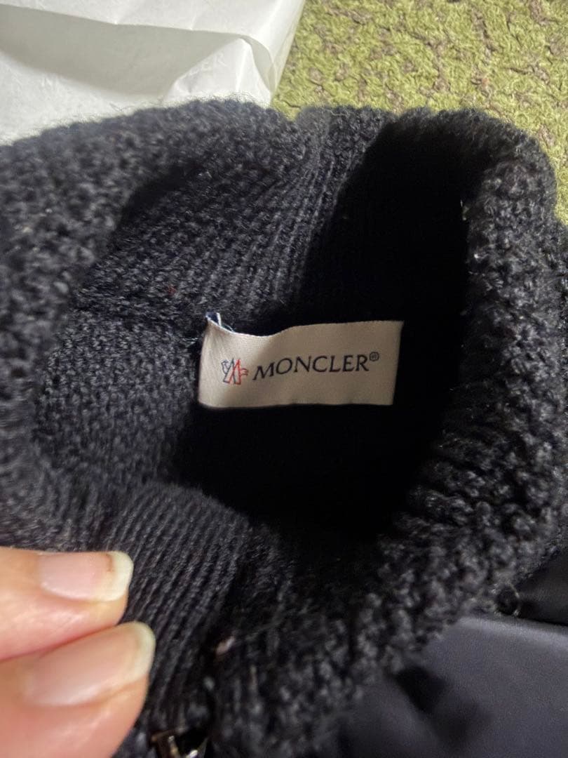 MONCLER モンクレール マグリア　ニット切替　ダウン　130 子供