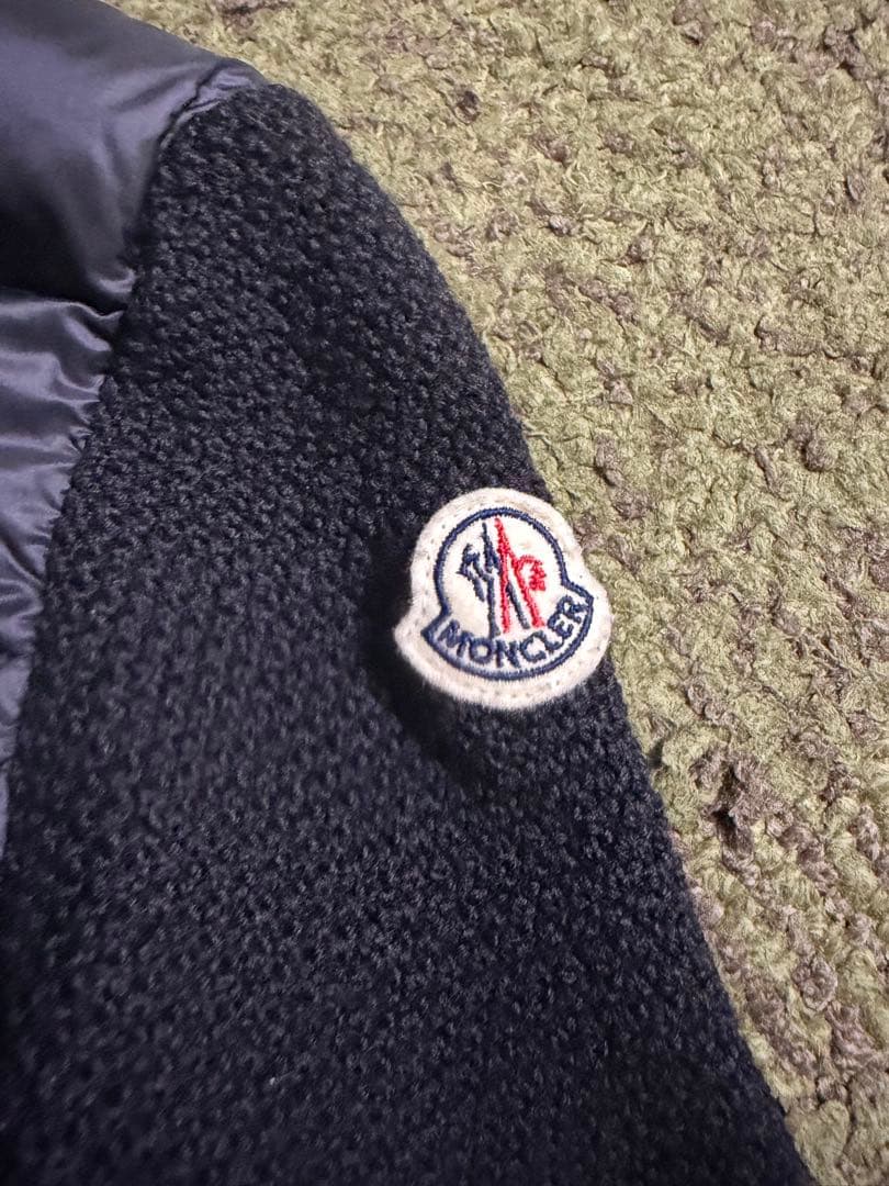 MONCLER モンクレール マグリア　ニット切替　ダウン　130 子供