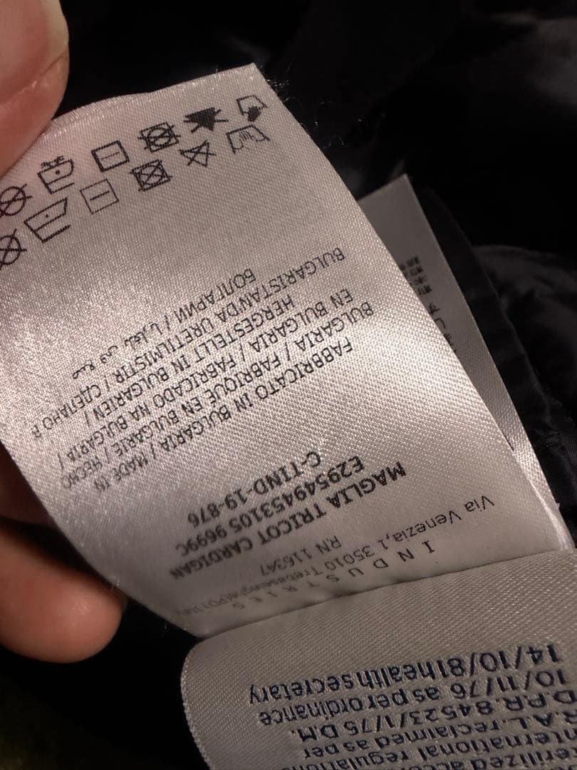 MONCLER モンクレール マグリア　ニット切替　ダウン　130 子供