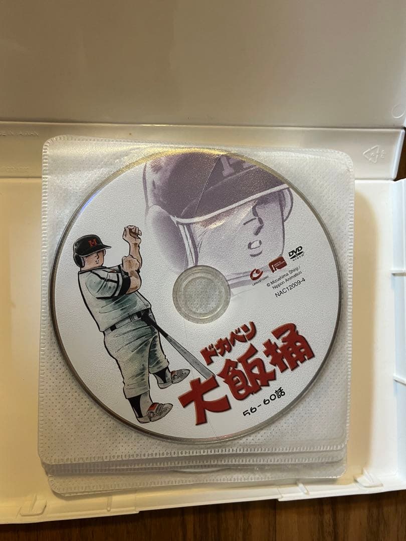 ドカベン（大飯桶）DVD 完全収録版