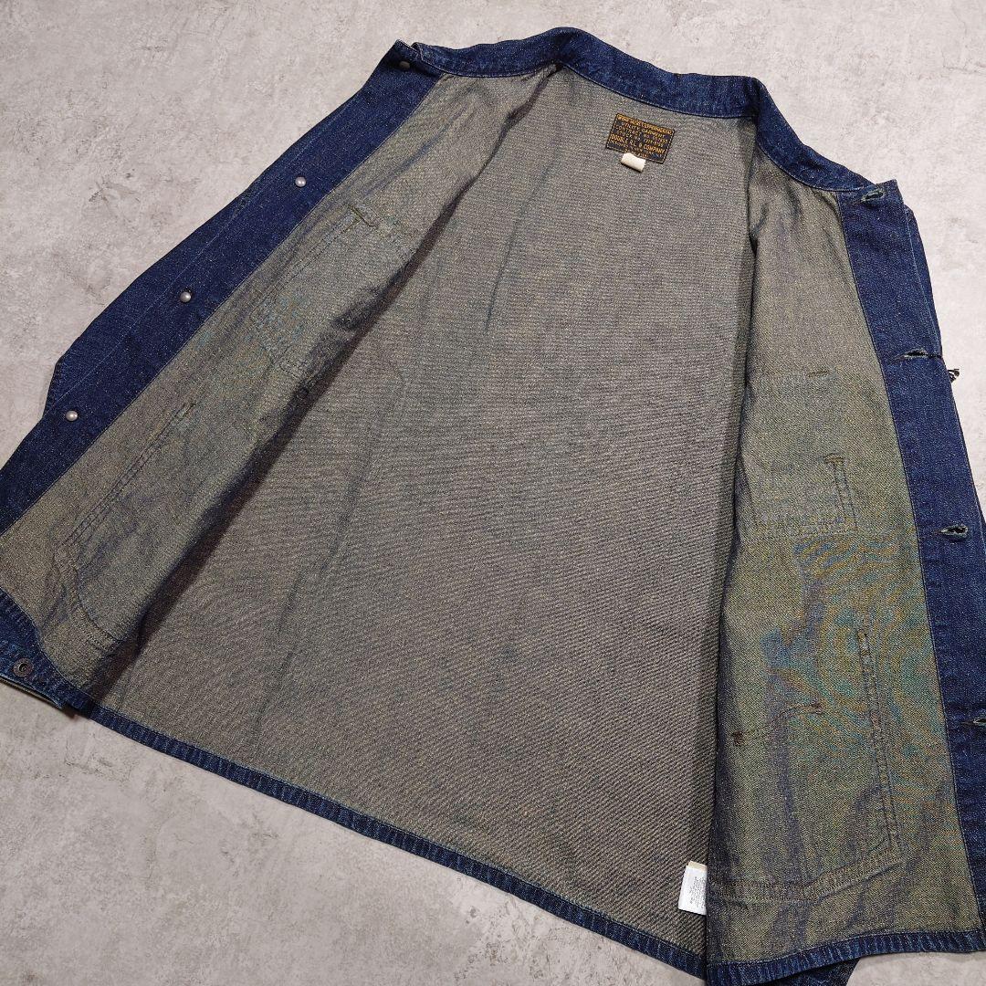 ジャケット・アウター RRL MAYHEWS WRK-UNLINED-SHIRT JACKET XL