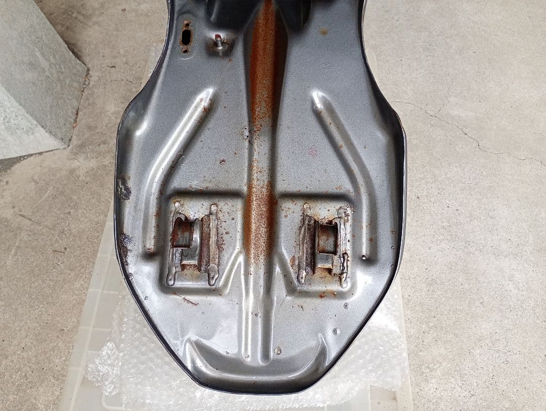 ヤマハ R1-Z 3XC ガソリンタンク フロストシルバー 3型 最終値下