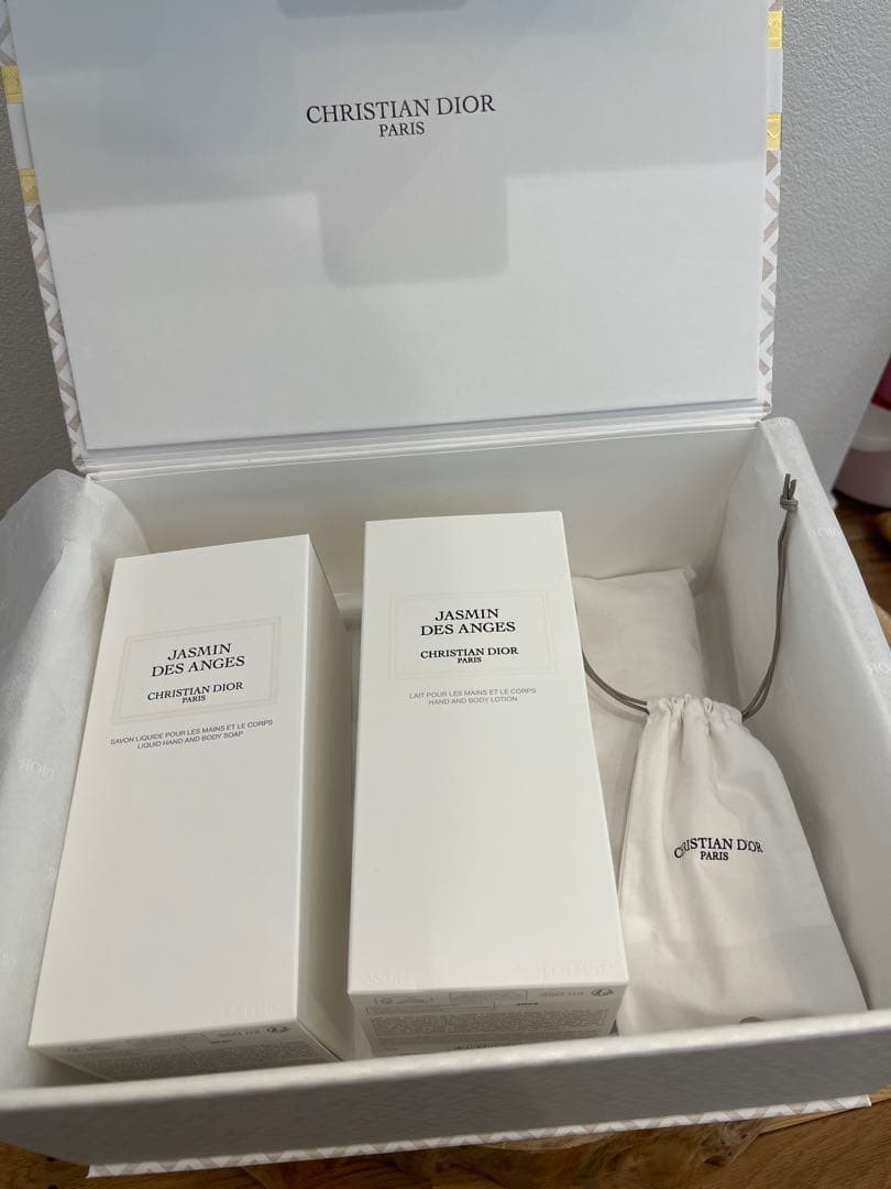 メゾン クリスチャンディオール ソープ&ローション ☆ 未使用