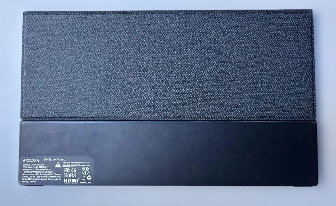 ARZOPA モバイルモニター 14インチ フルHDディスプレイ 本体