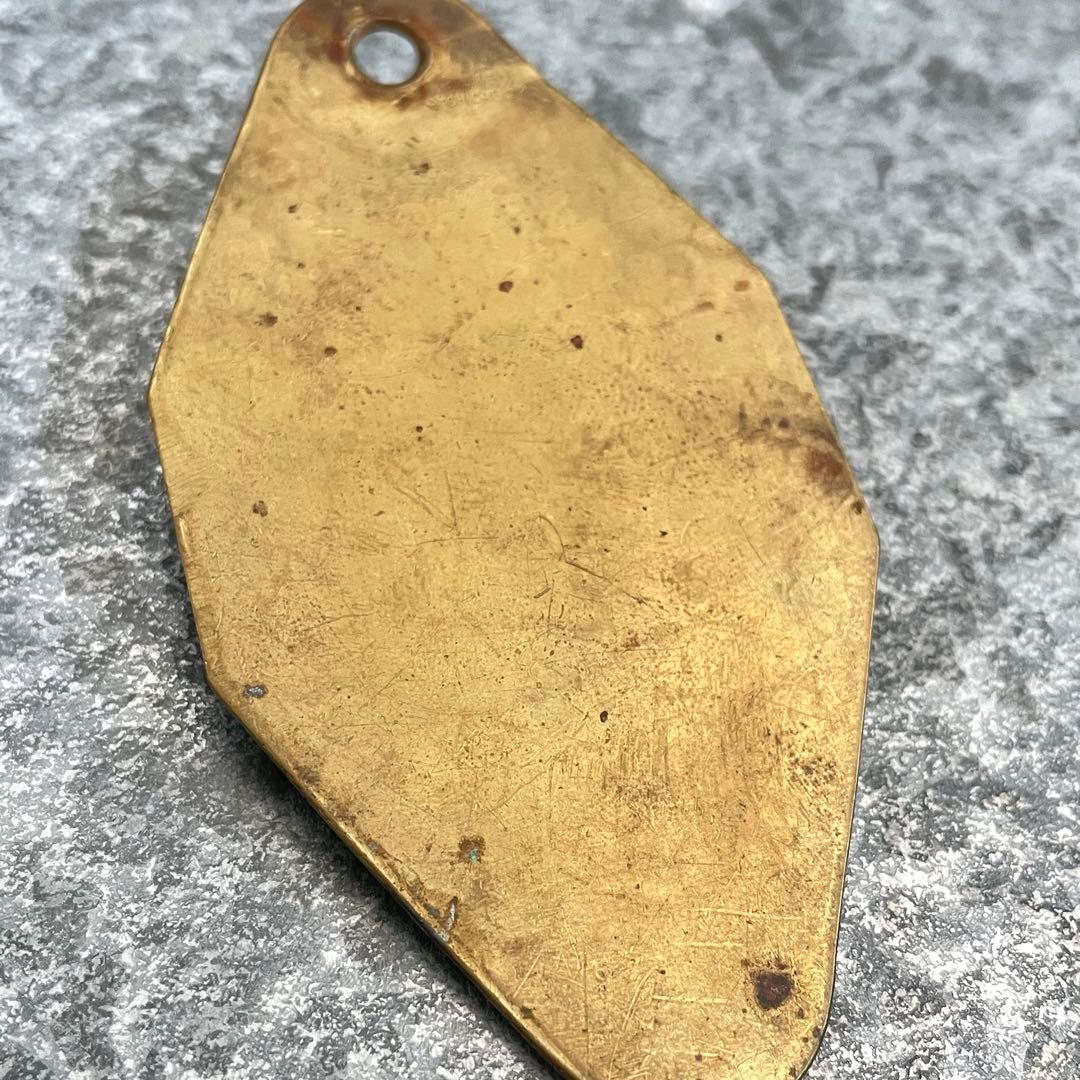 アメリカ製USAヴィンテージ モーテル ホテル キー 334 イリノイ