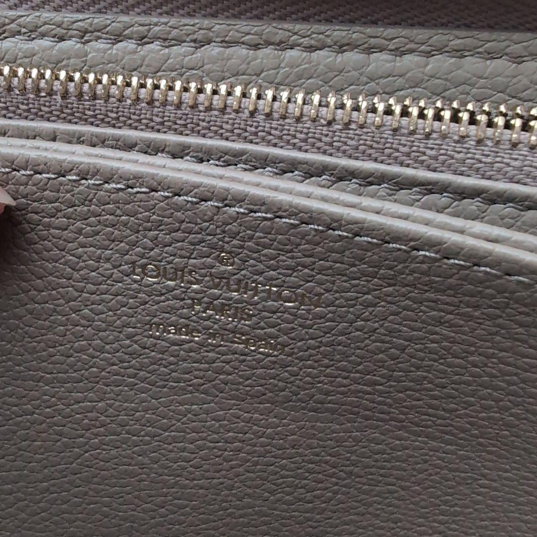 【美品】ルイヴィトン アンプラント ジッピーウォレット 長財布