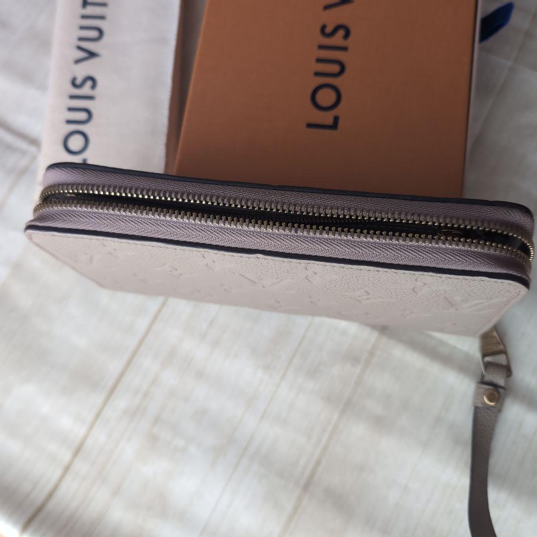 【美品】ルイヴィトン アンプラント ジッピーウォレット 長財布