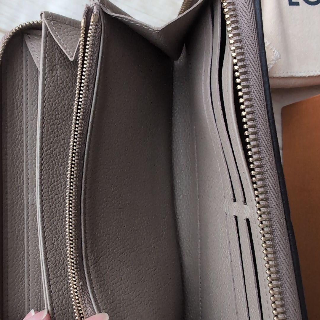 【美品】ルイヴィトン アンプラント ジッピーウォレット 長財布