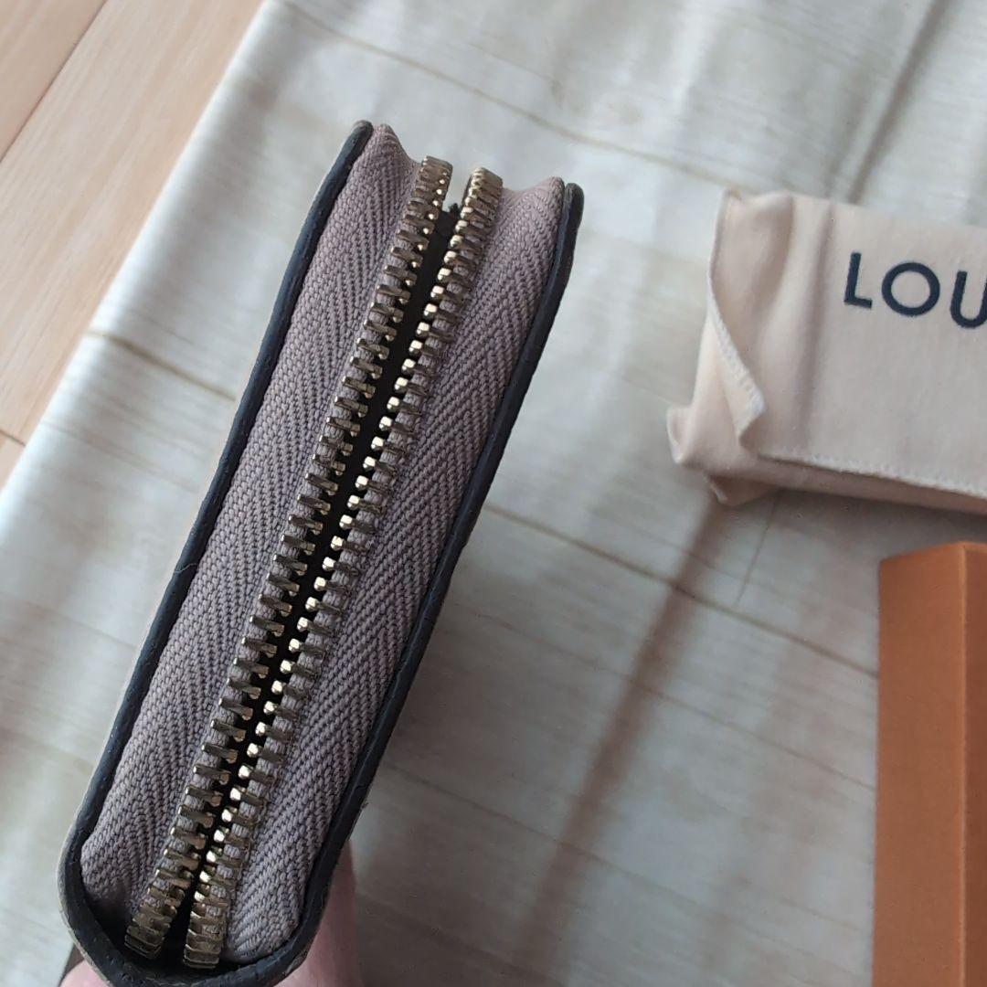 【美品】ルイヴィトン アンプラント ジッピーウォレット 長財布